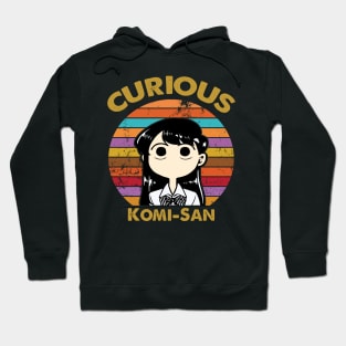 Vintage Style Curious Komi San Hoodie